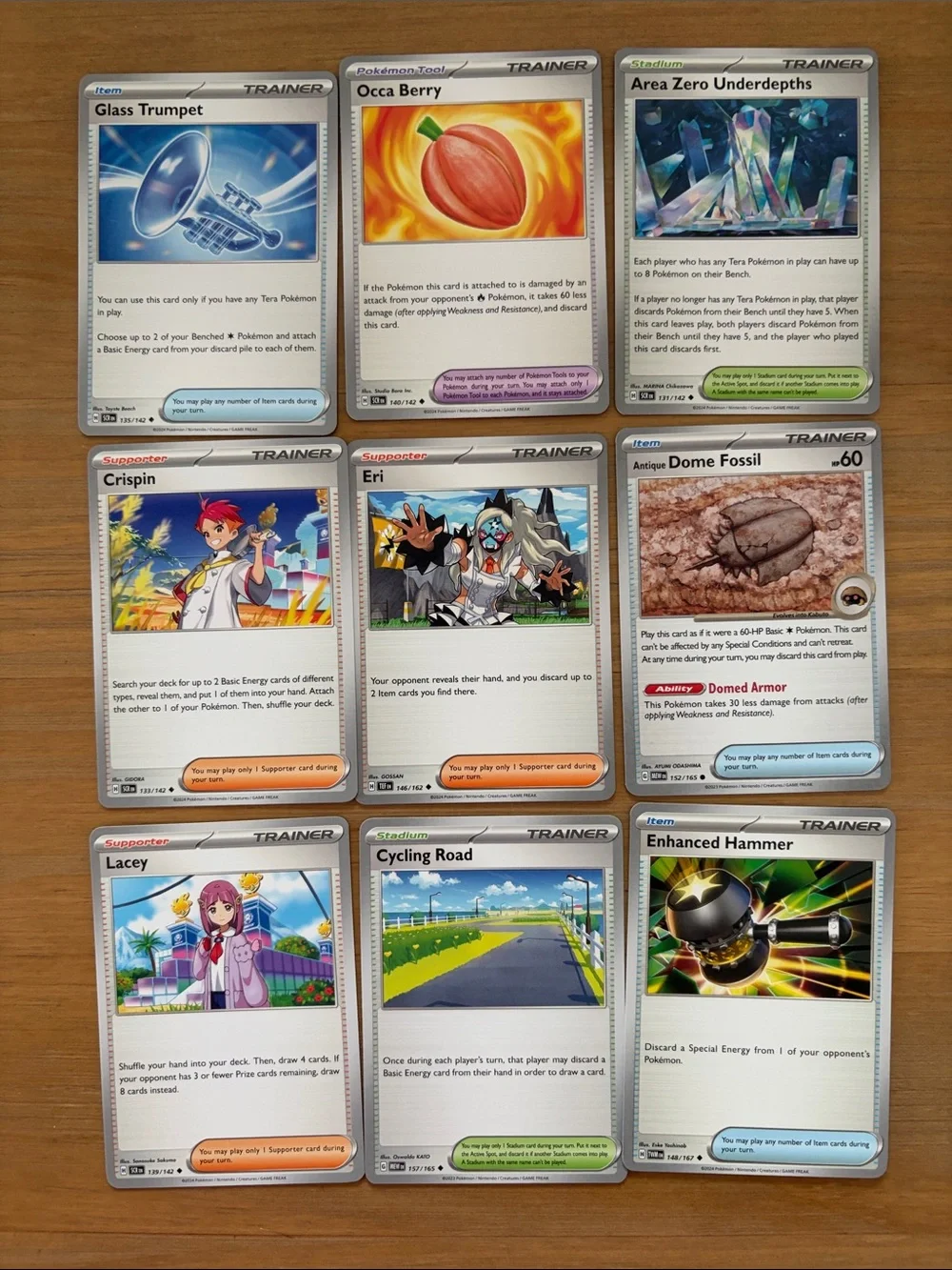 Pokémon TCG 50 unique Card Trainer Lot | Mixed Sets | Deck Building Staples
